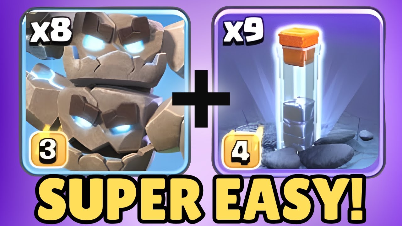 This Meteor Golem Spam Is DOMINATING Legends League