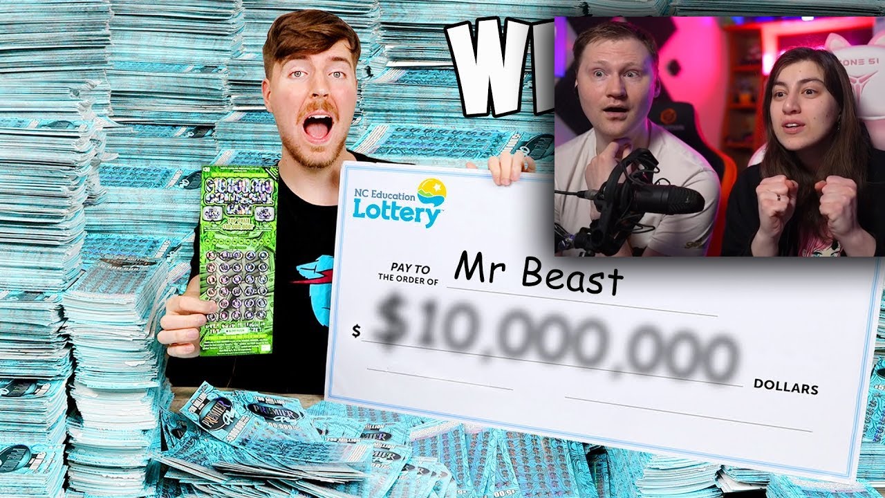Потратил $1,000,000 на лоттерейные билеты и ПОБЕДИЛ Реакция на MrBeast