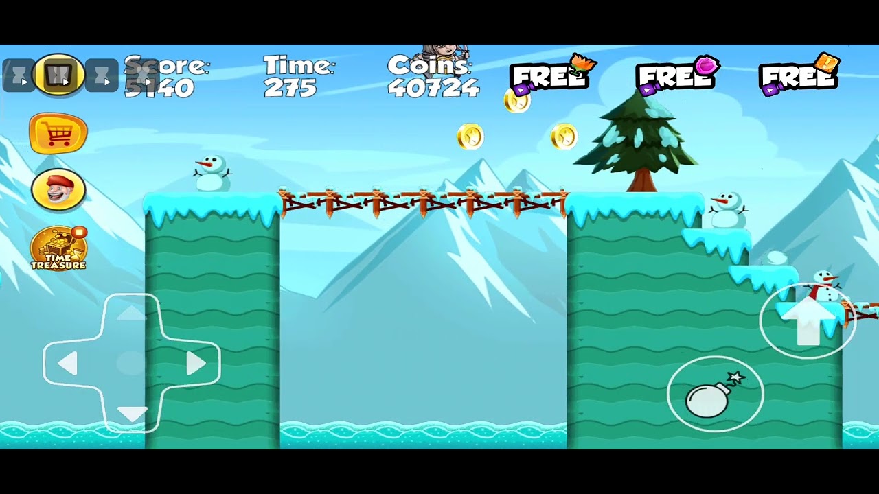 Super run classic adventure level 83