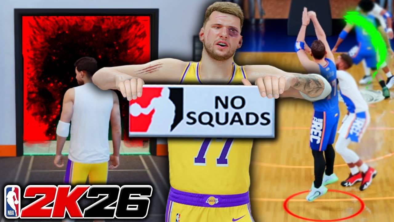 Can my Luka Doncic Build Survive Week 1 of Random Rec in NBA 2K26?