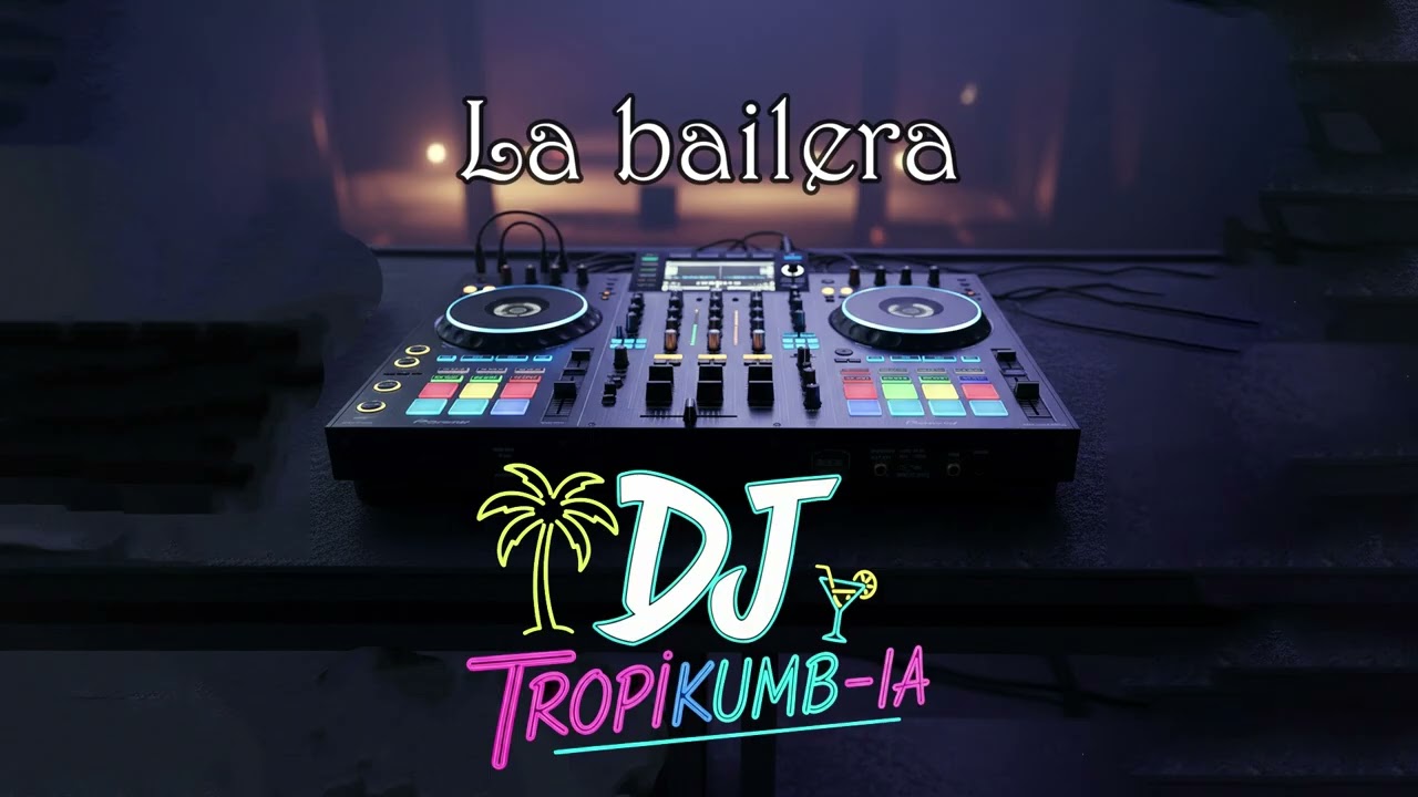 La bailera (Cumbia) - DJ Tropikumb-IA