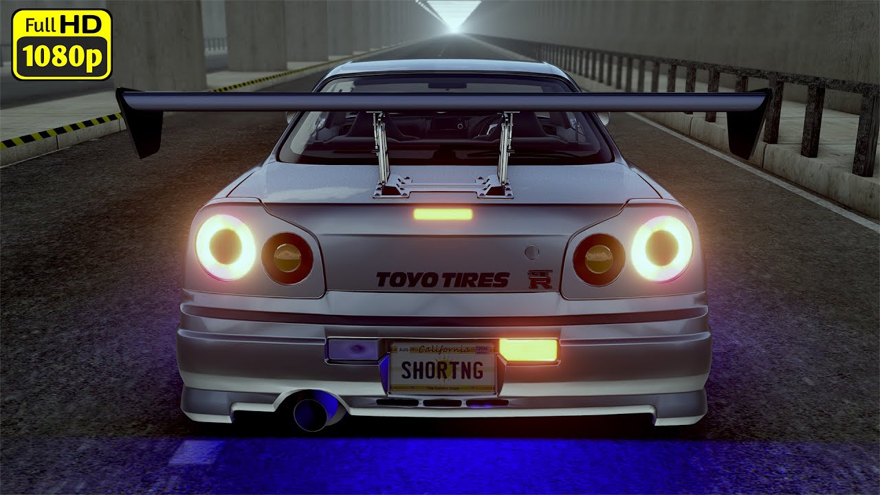 Gtr Skyline Phonk Music Edition | 4K Wallpaper