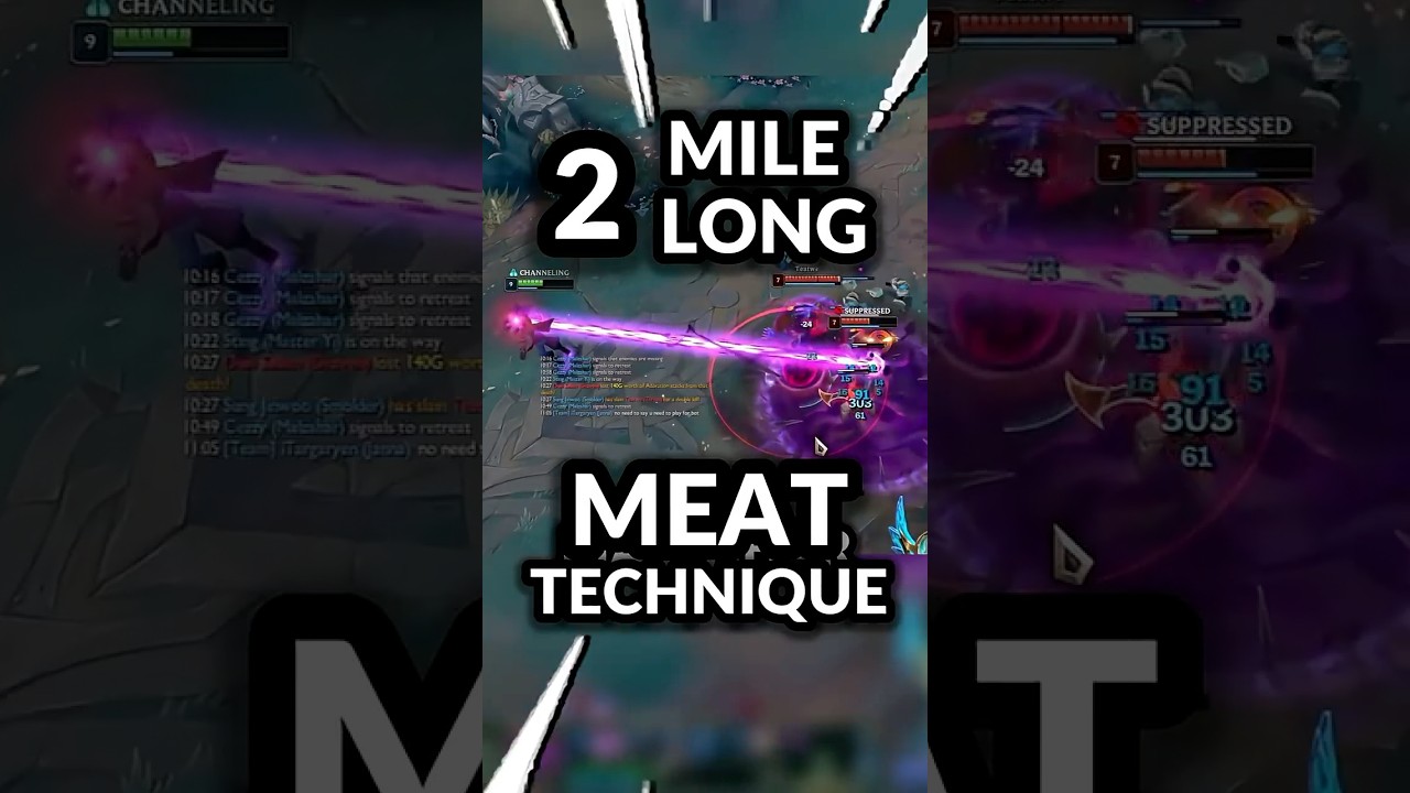 The CRAZIEST Malzahar Tech in League of Legends