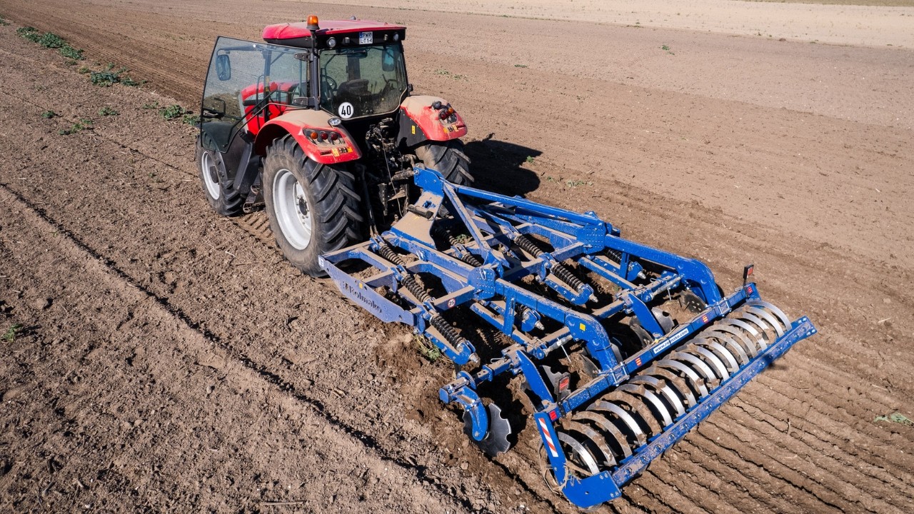 Rolmako multifunctional tillage cultivator U 436 &ndash; a versatile machine for every type of cultivation