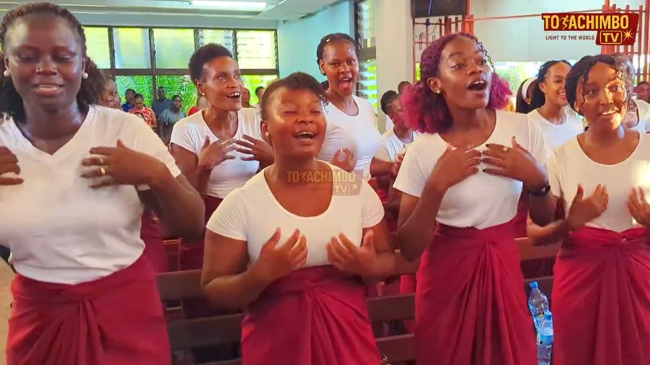 KWAYA YA MT. KIZITO MAKUBURI #tokachimbomedia #foryou #trending #katoliki 