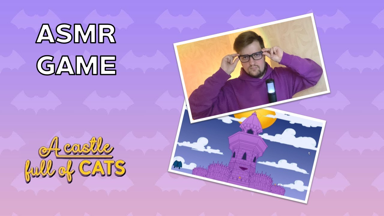 [ASMR] Ищем кошек и играем в A Castle Full of Cats
