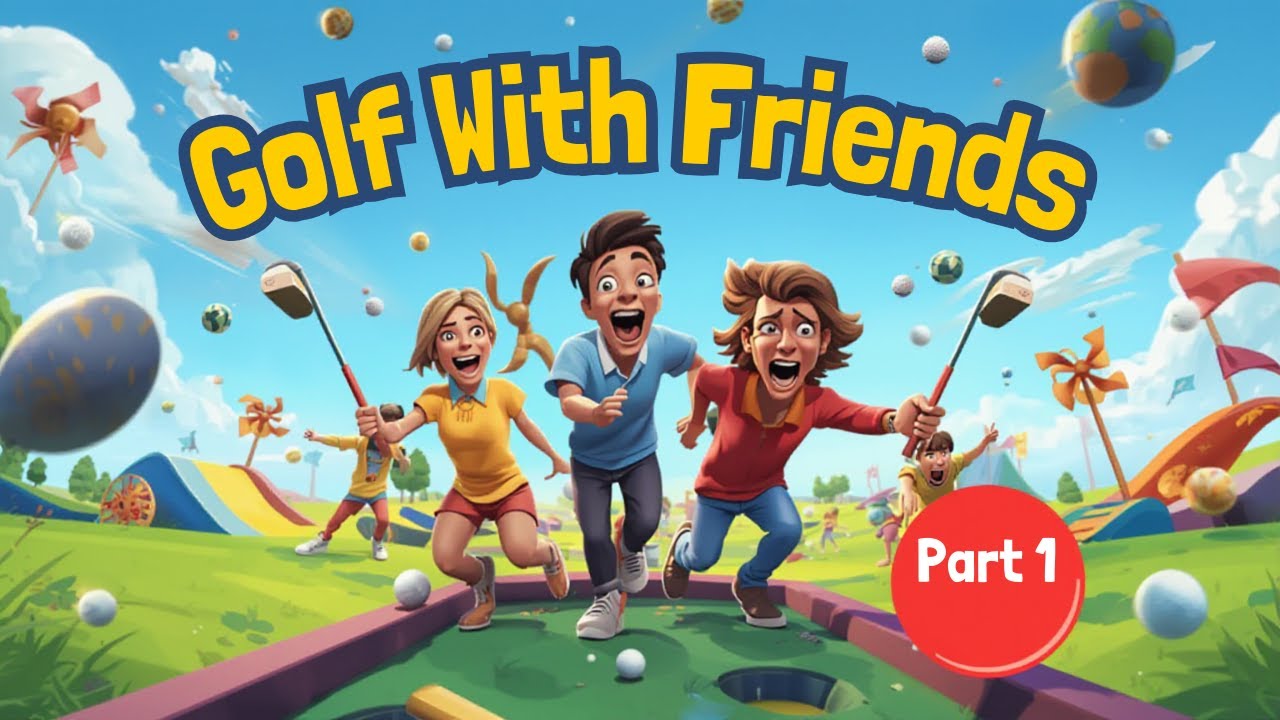 golf with friends funny moments part 4