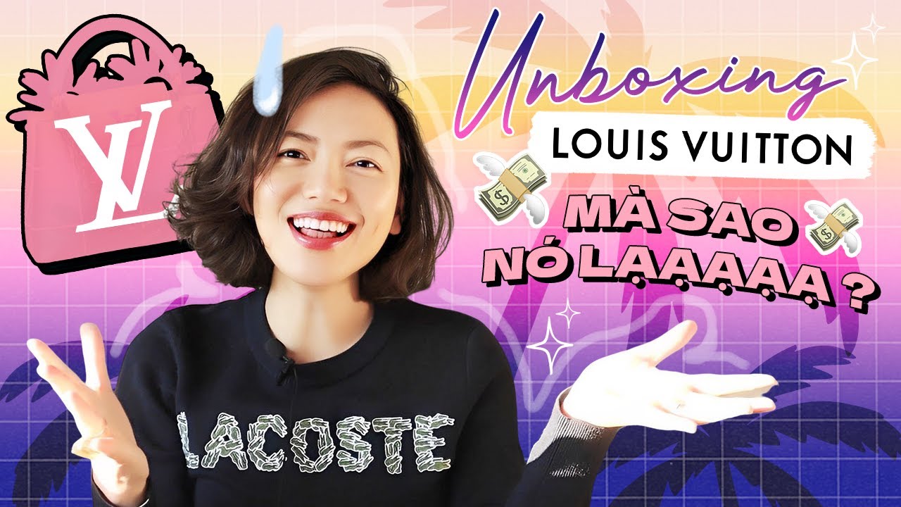 Thythu unbox Louis Vuitton Artycapucines || Cũng là LV mà sao lạ quá ??