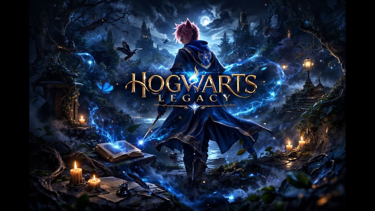Получили метлу!  ► Hogwarts Legacy #5
