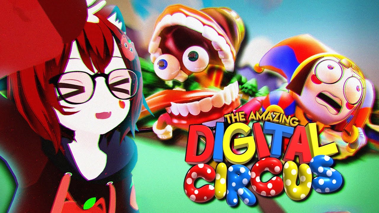 🎪 Isso é VRCHAT do FUTURO? Reagindo a THE AMAZING DIGITAL CIRCUS Dublado 🤡