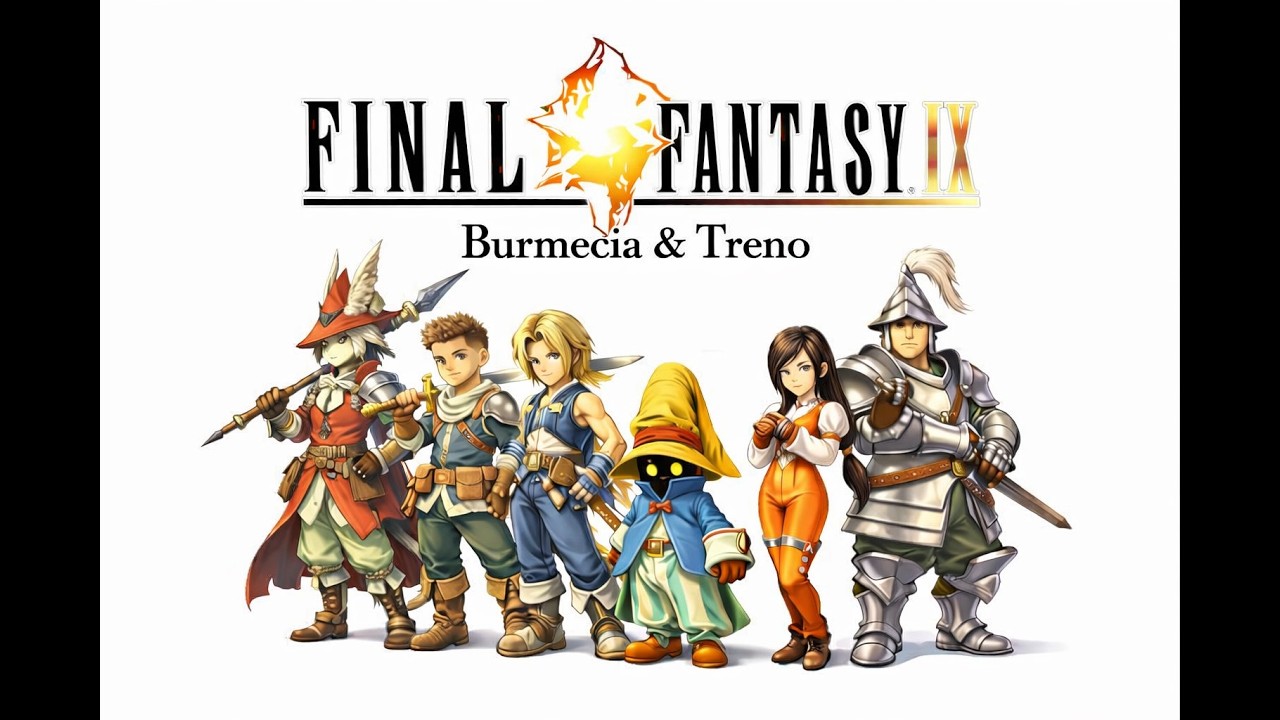 FINAL FANTASY IX | CAP.4: BURMECIA & TRENO
