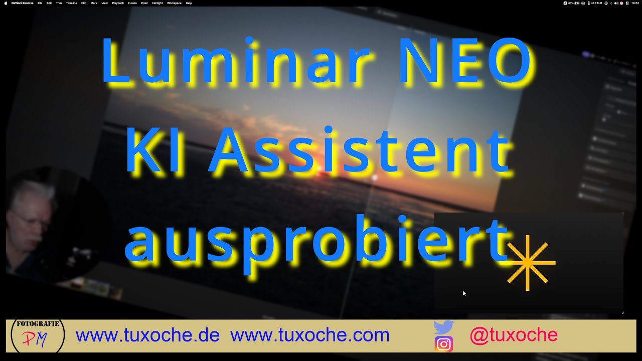 Fotos mit KI bearbeiten: Der Luminar Neo KI-Assistant im Überblick