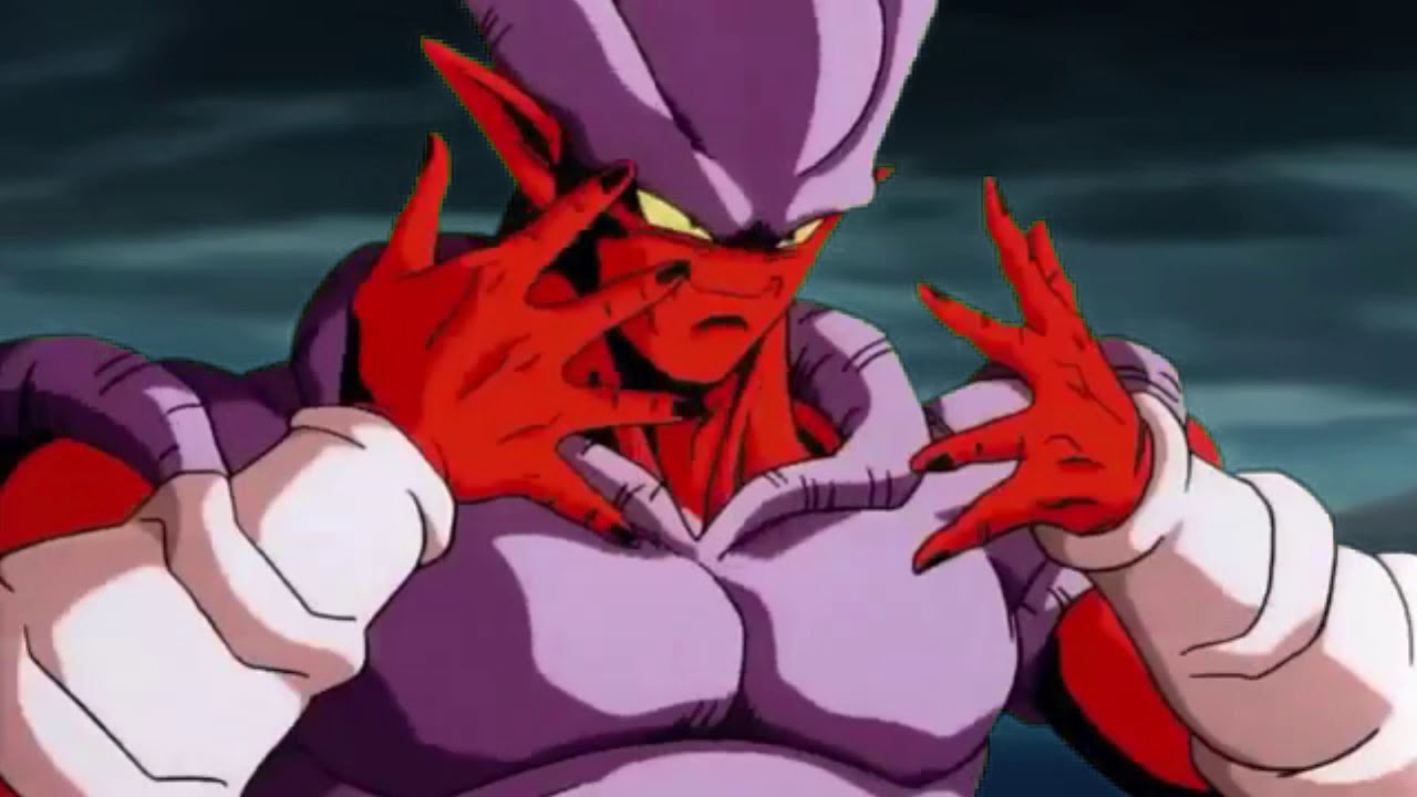 Mystic Gohan Vs Janemba