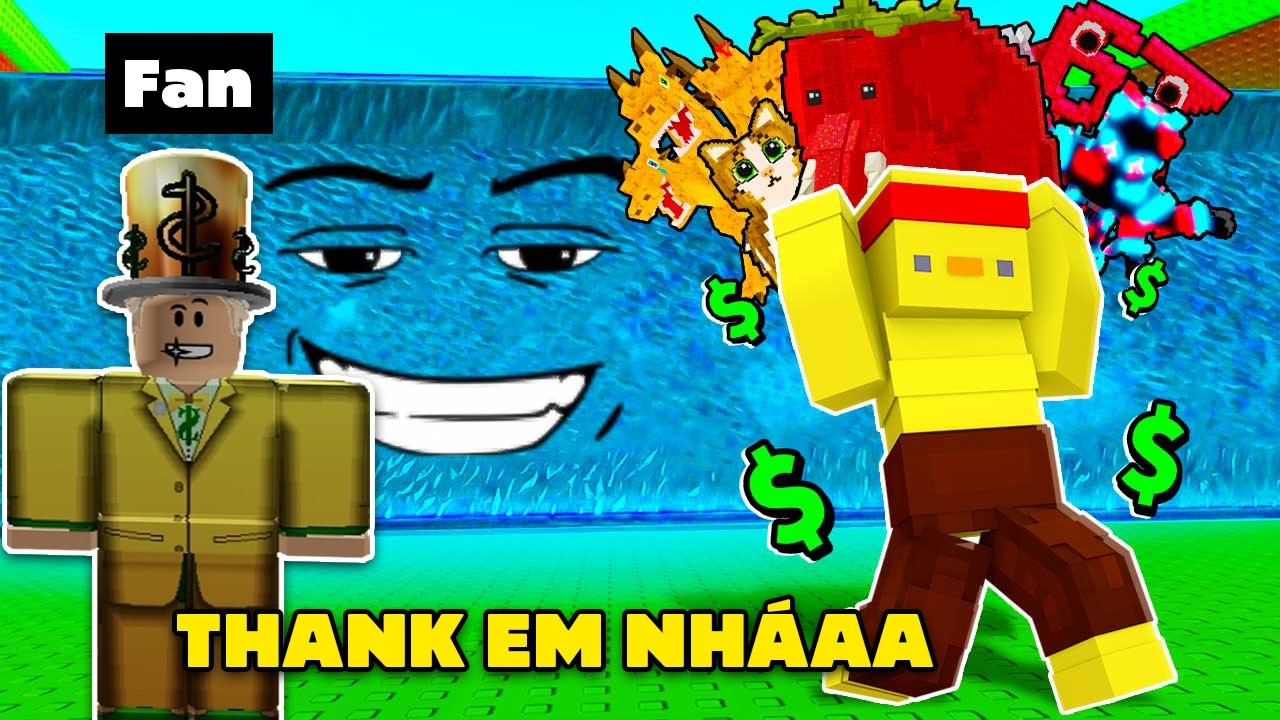 Anh Gà Được Fan Tặng Những BRAINROTS SIÊU ĐẮT ĐỎ  Trong ESCAPE TSUNAMI FOR BRAINROTS | Roblox