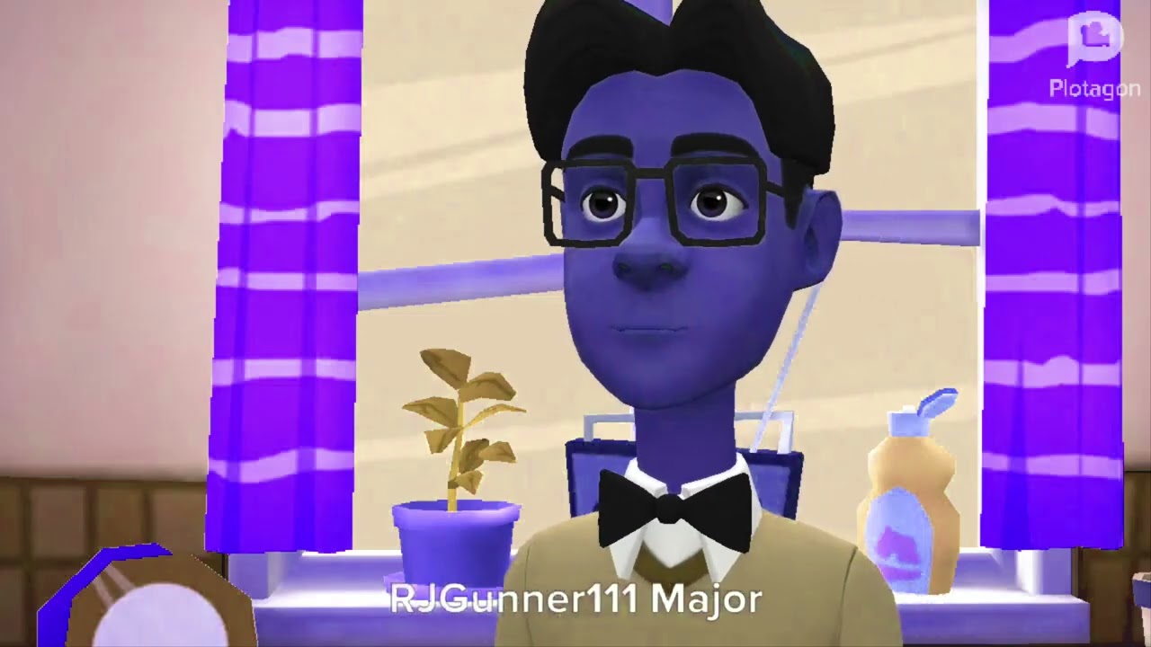 Plotagon Samir Says All KC 2001 Effects Turns Into Klasky Csupo 2001 Effects but I Squared It