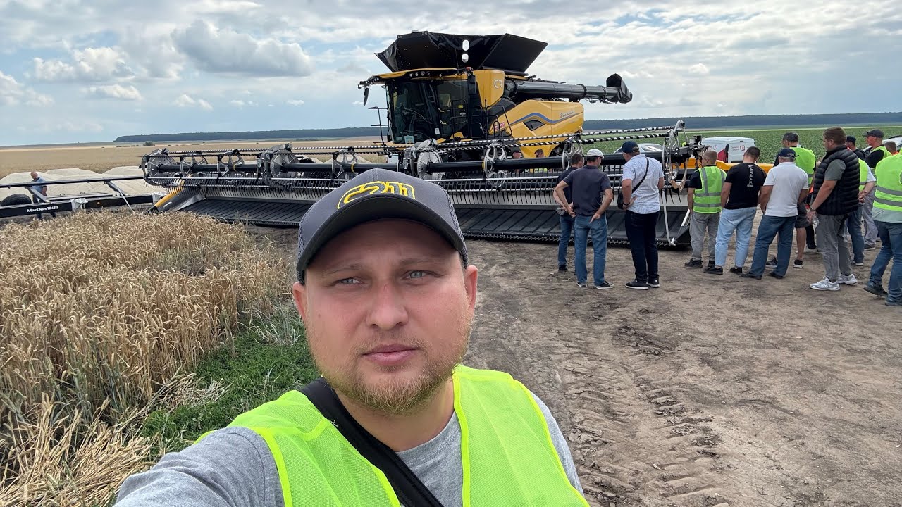 Нарешті CR 11 в Полі🥳🥳🥳 Не встигни почати,а вже зламався 😱😱New Holland CR 11🚀🚀💪💪