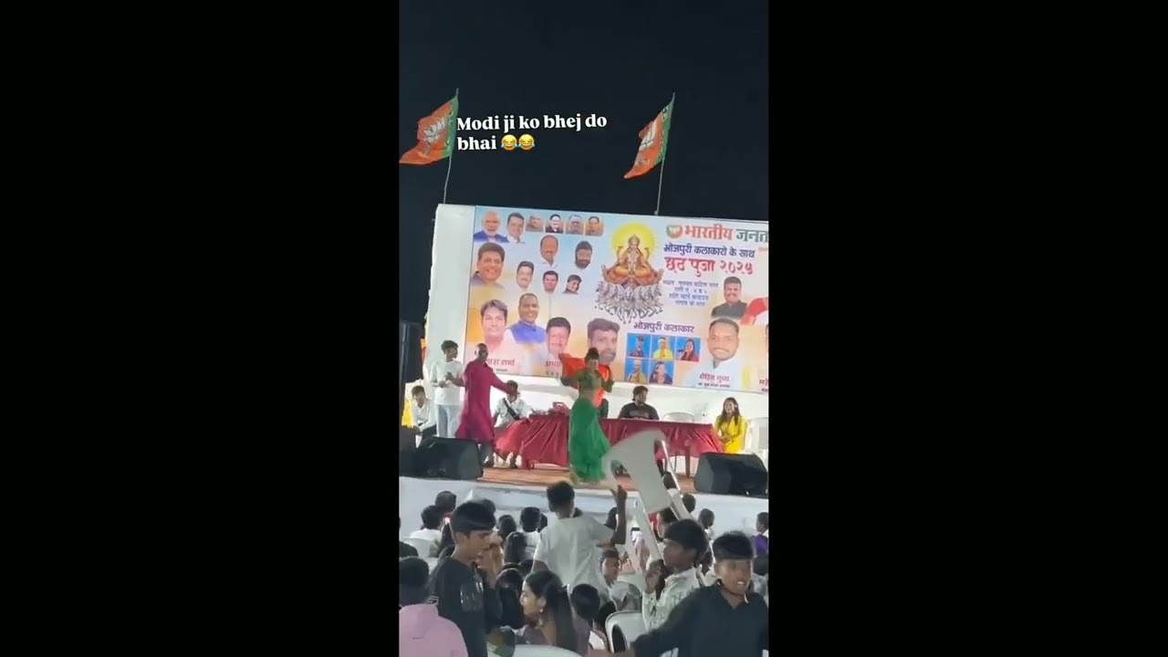 Political Controversy in Bihar Over Election Event During Chhath Festival