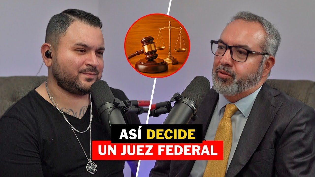 SECRETOS Y MITOS DE UN JUEZ FEDERAL (sin filtros) | Alfonso #348