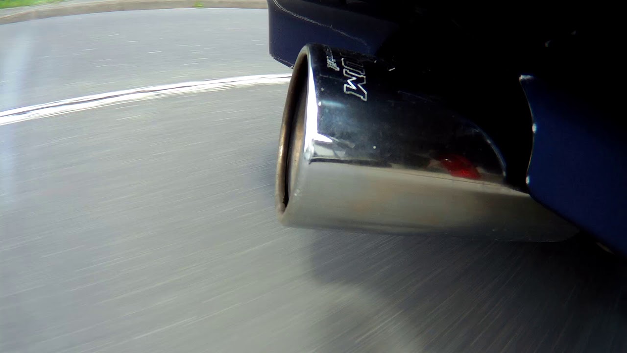 VW Golf 1 Cabrio mit Magnum by Supersprint ESD