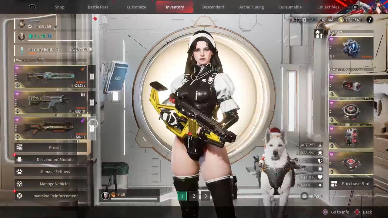 TFD Stream - Farming Ultimate Yujin Materials 