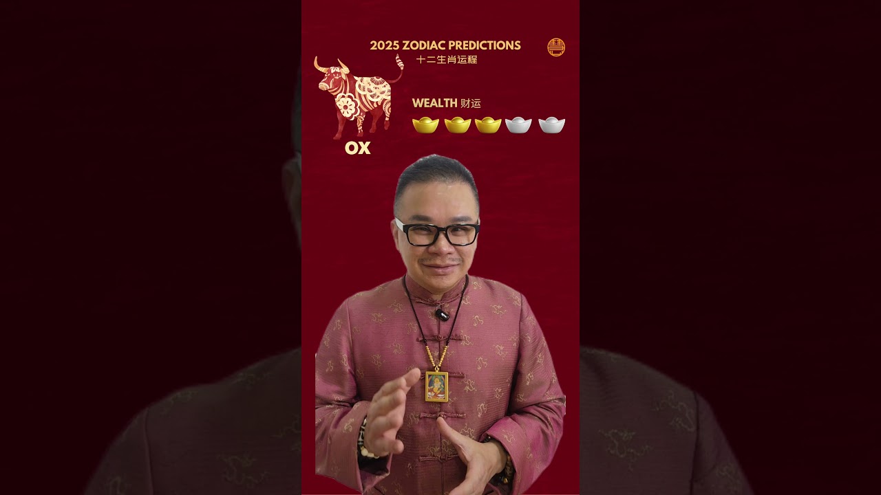 2025 Love Predictions for those born in the Year of the Ox