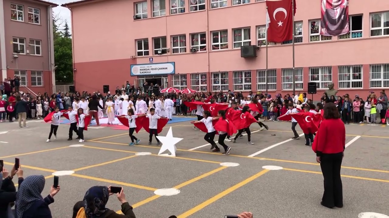 MAREŞAL FEVZİ ÇAKMAK İLKOKULU 4/D SINIFI GÖSTERİSİ 19 MAYIS 2022