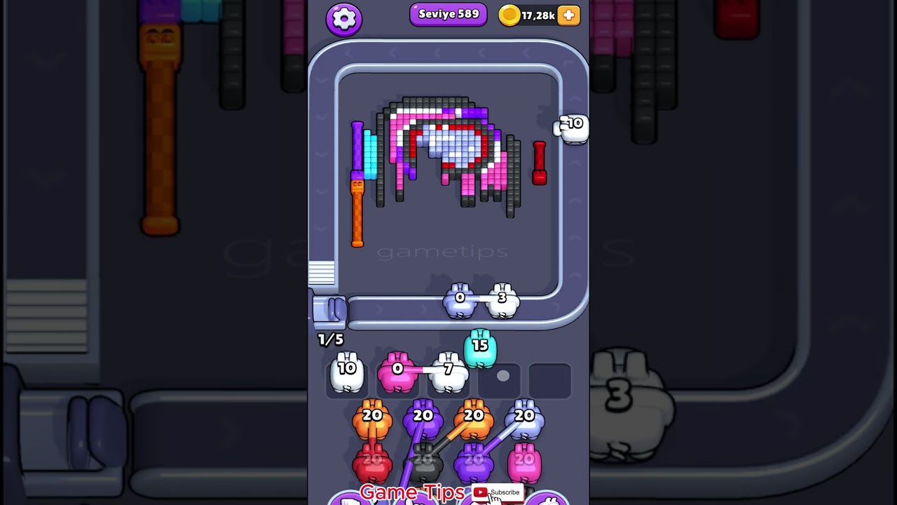 Pixel Flow level 589
