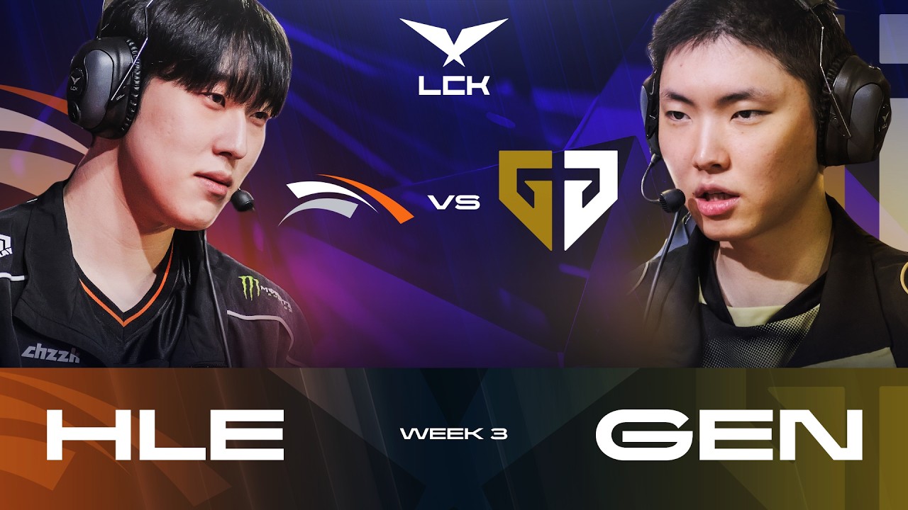 ZEKA vs CHOVY - HANWHA LIFE ESPORTS vs GENG - LCK SUMMER 2026