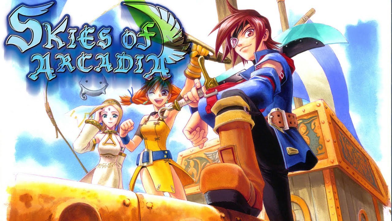 D3rKommi plays Skies of Arcadia Legends #1 - Vyse der Pirat