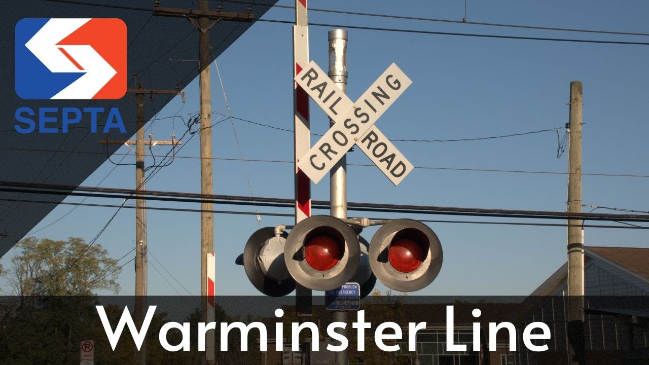 500 Subscribers | All Railroad Crossings of the SEPTA Warminster Line