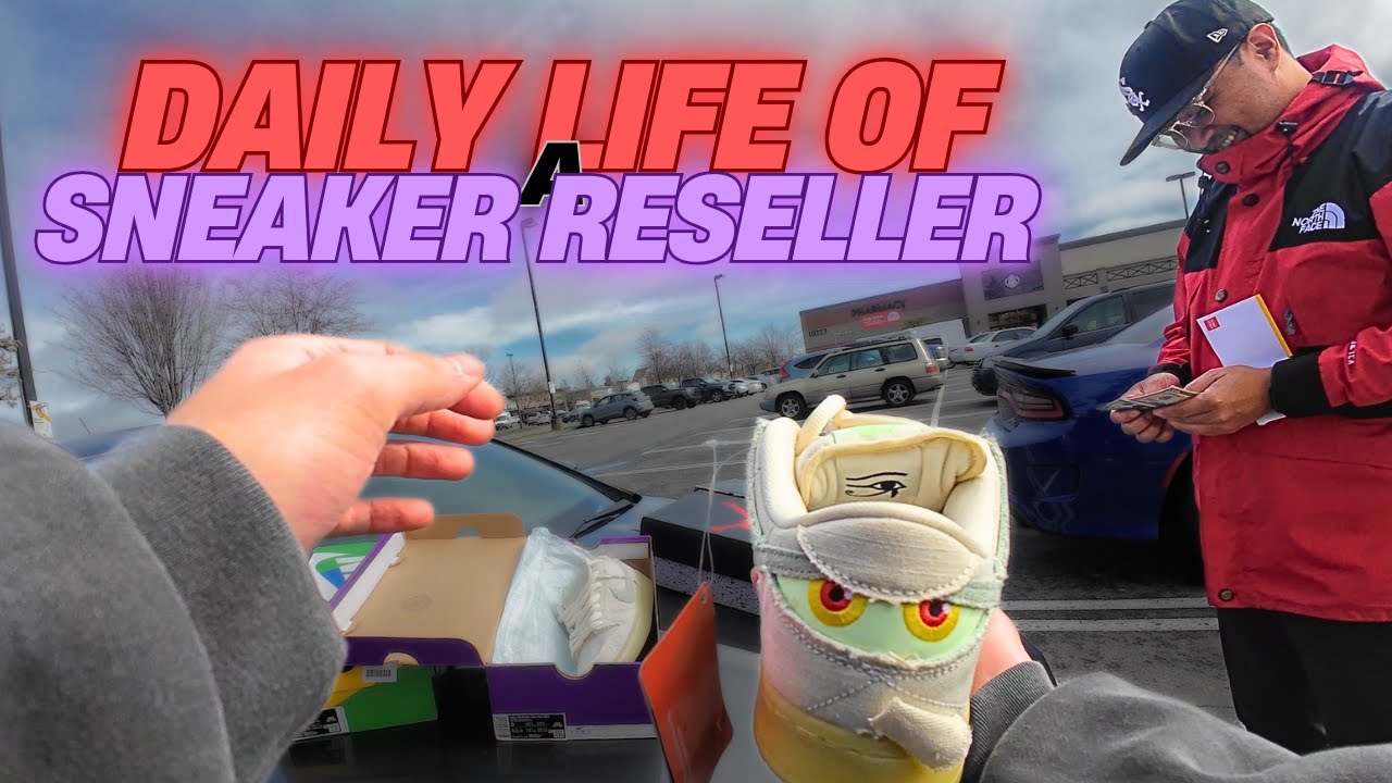 CASHING OUT OVER $3,000 AT SNEAKER MEETUPS FOR MAJOR PROFIT!
