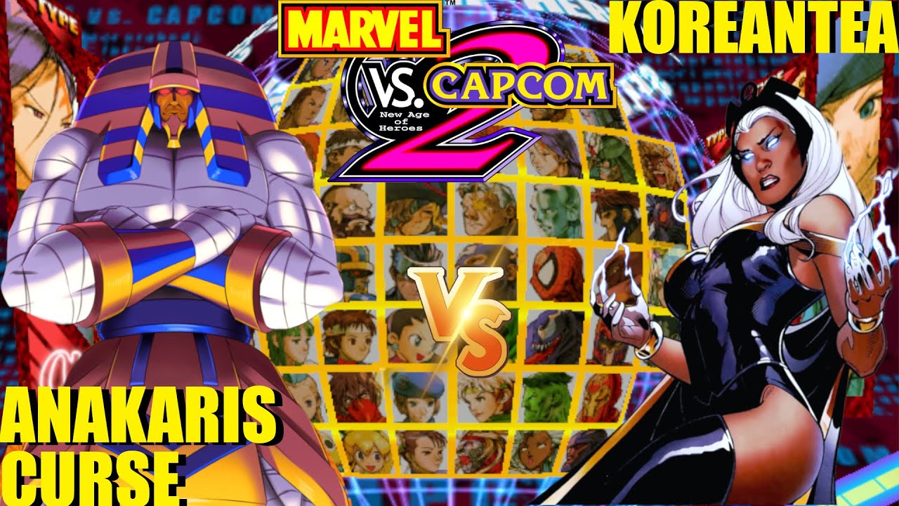 Marvel vs Capcom 2: ANAKARISCURSE vs KOREANTEA