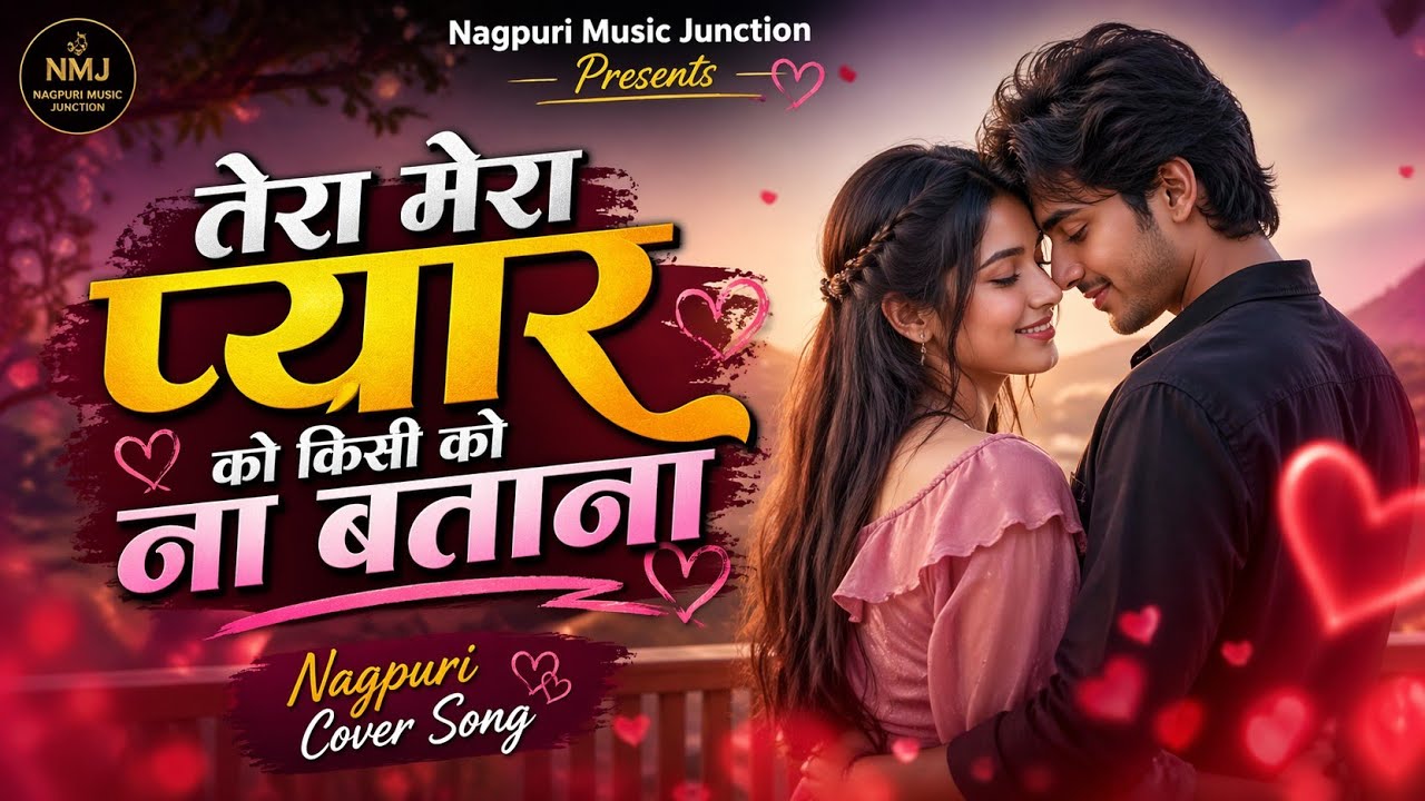 Tera Mera Pyar Ko Kisi Ko Na Batana || Nagpuri Cover Song 2026 || Nagpuri Ai Cover Song 2026