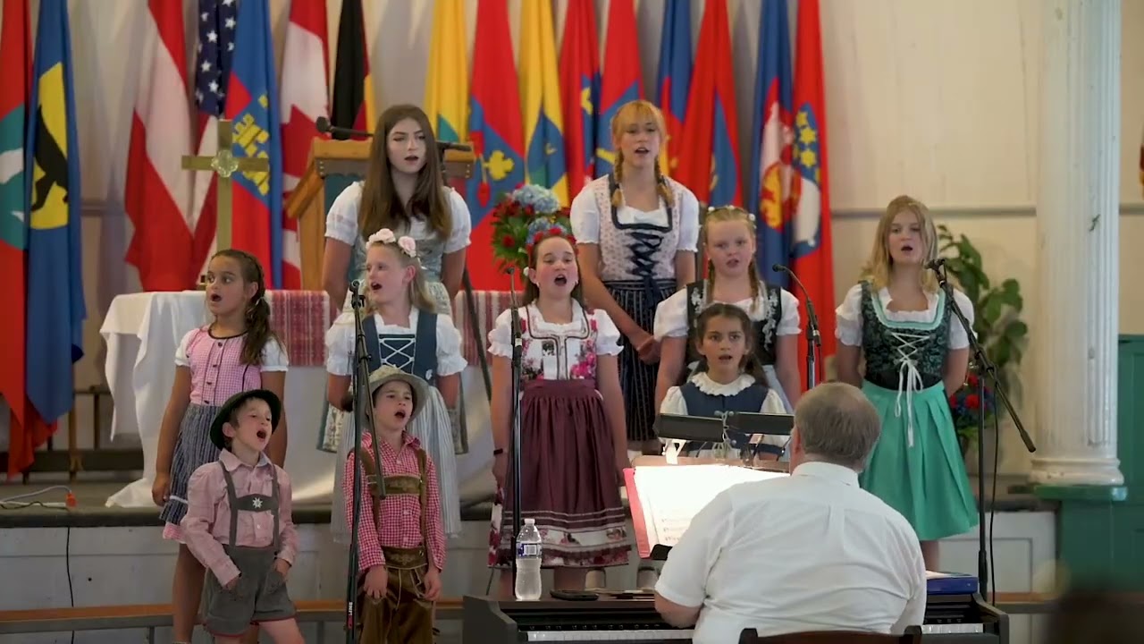 Heimattag 2023: New Castle Children's Choir