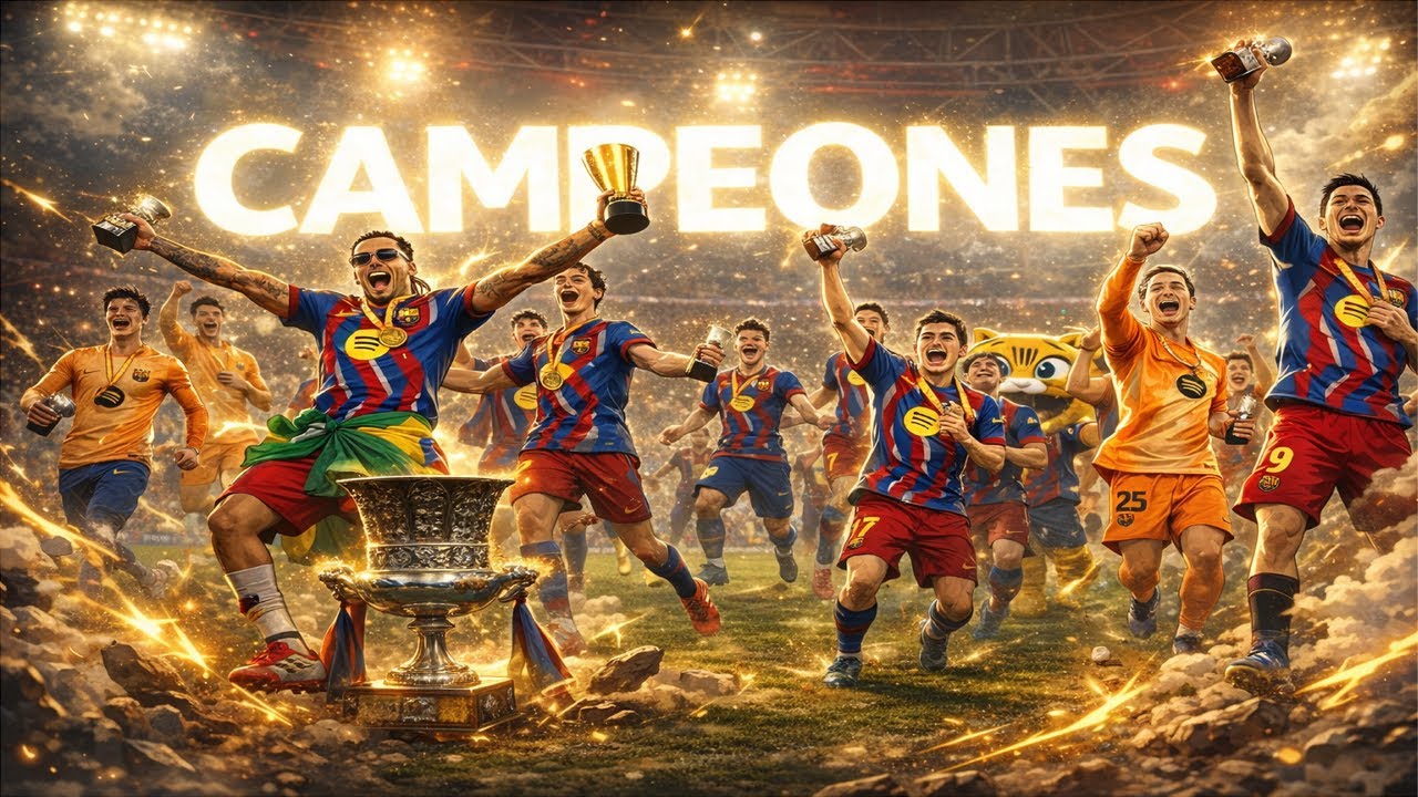 Supercopa - Real Madrid vs Barcelona | Dragon Ball | 4K Clips