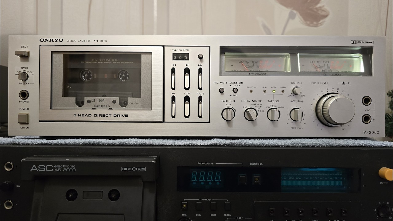 ONKYO TA-2060 В строю