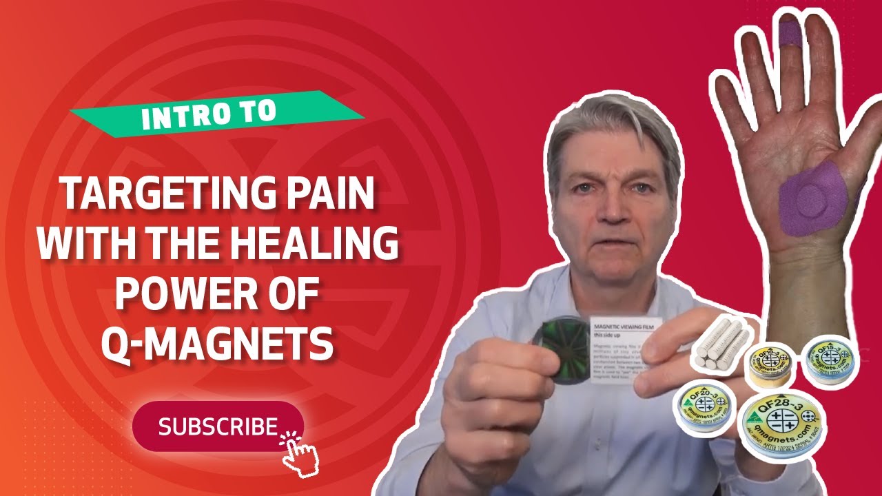 Targeting Pain with the Healing Power of Q-Magnets