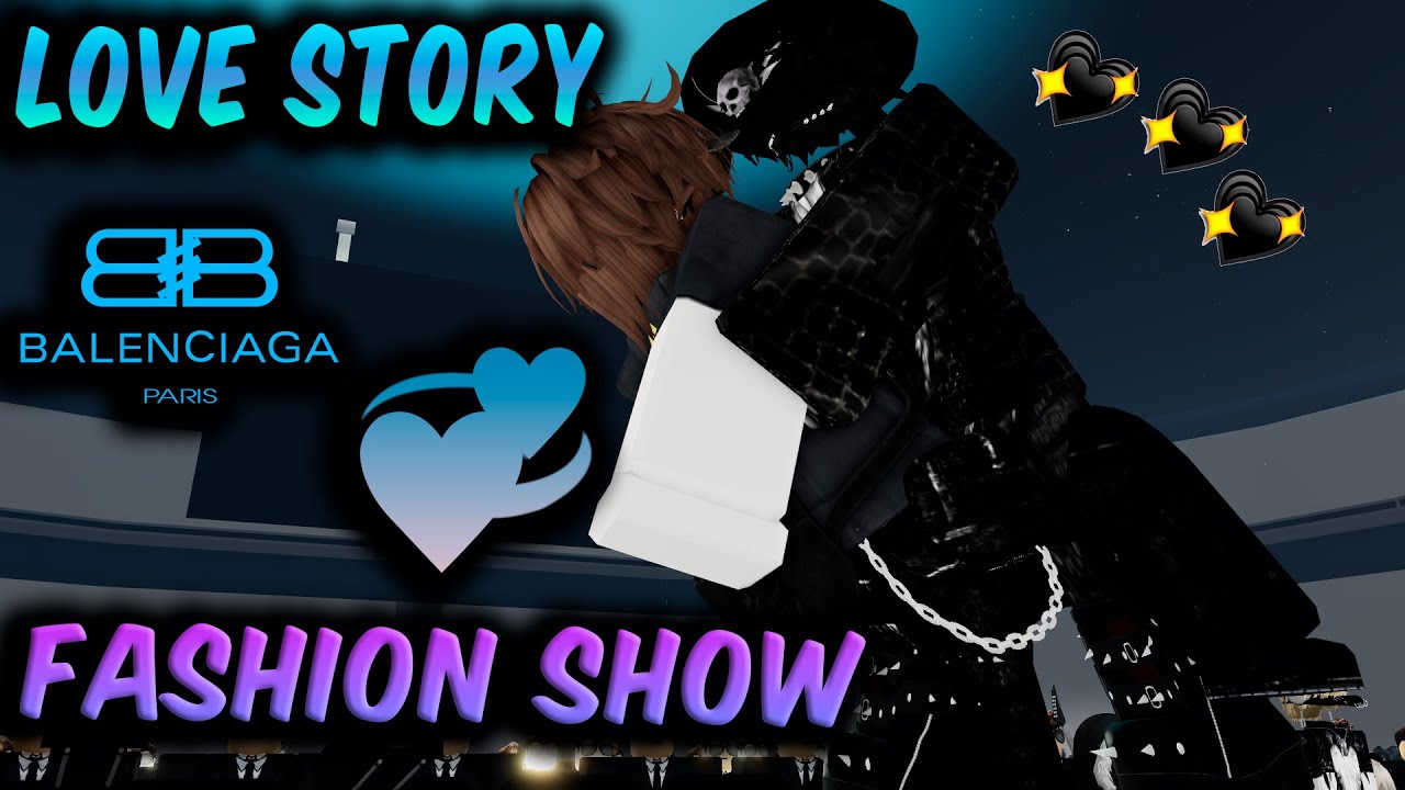 HIGH FASHION LOVE STORY | ROBLOX ANIMATION 3D GAY STORY | ‪@catherinequinessa‬