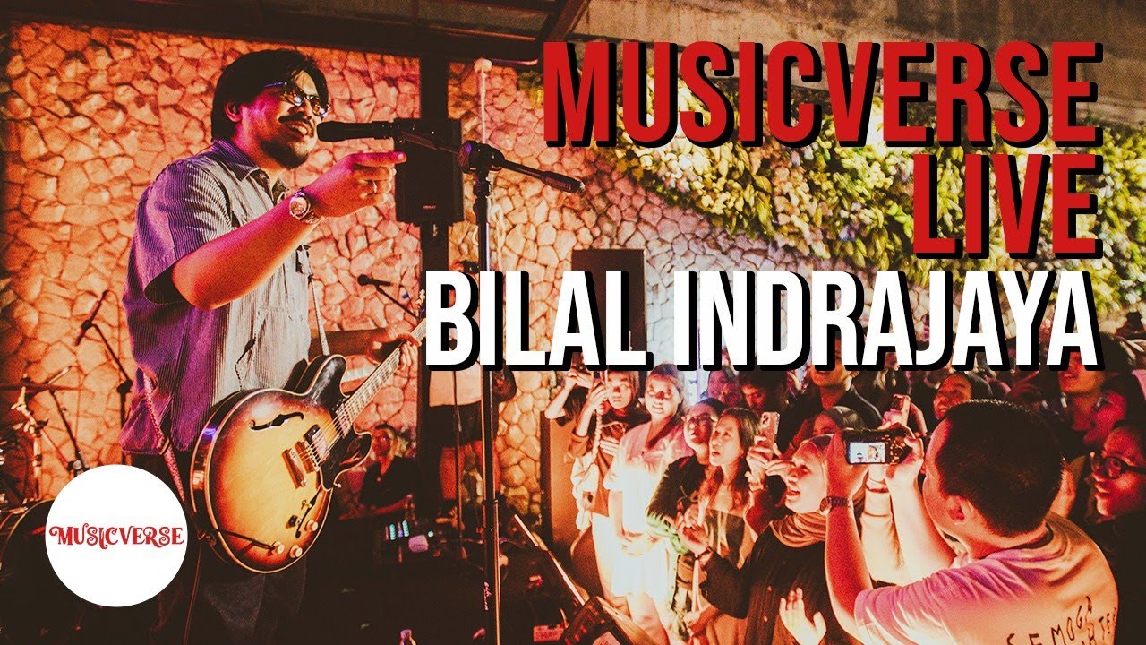 Bilal indrajaya at Musicverse Live (2025)