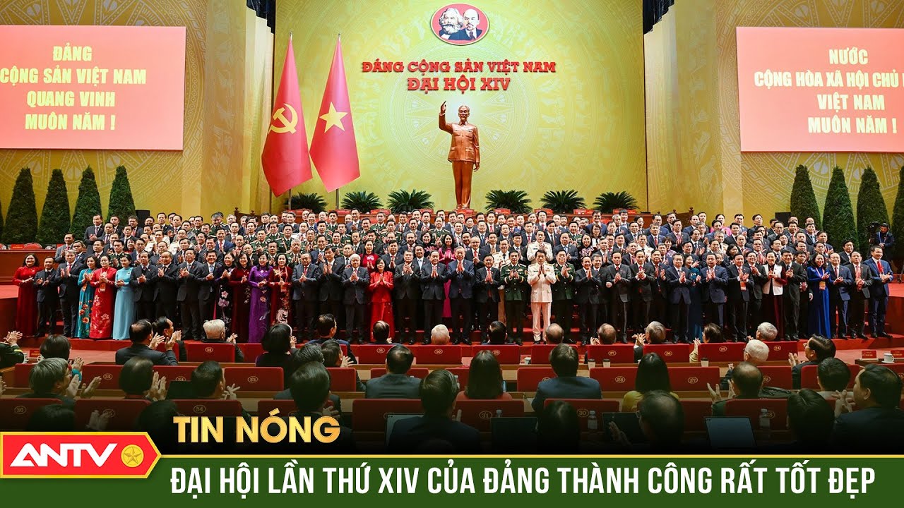 Đại hội đại biểu toàn quốc lần thứ XIV của Đảng thành công tốt đẹp | ANTV