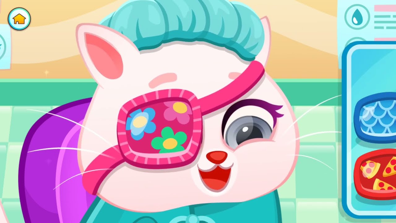 BUBBU MY VIRTUAL PET| GAMEPLAY| DOCTORS GAMES| MINIGAMES| HAIR SALON |@aytplay9727