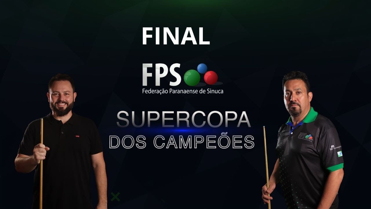 Super Copa dos Campeões do Paraná - FINAL - Noel vs Fabinho