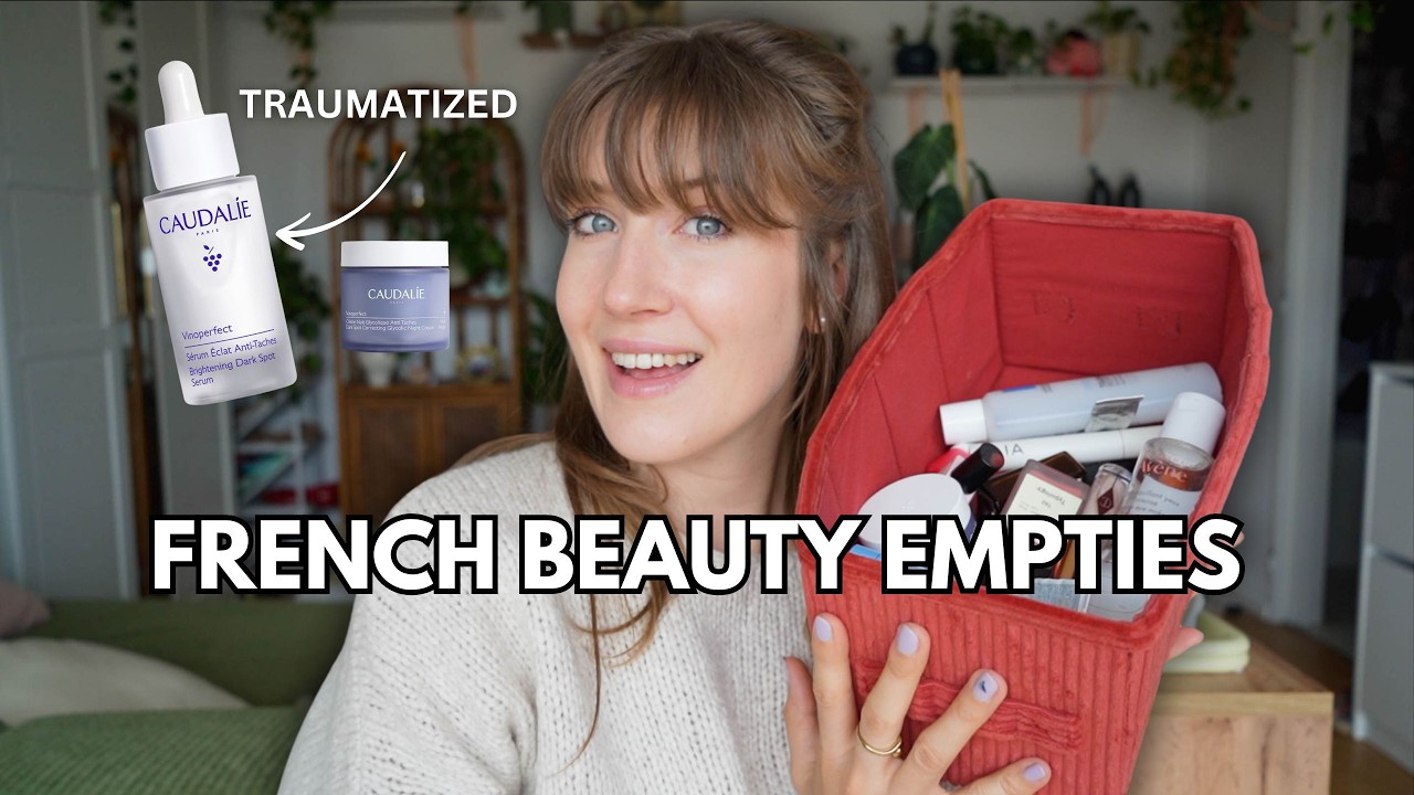 BEAUTY AND SKIN CARE EMPTIES : what I'm refilling & what I'm tossing