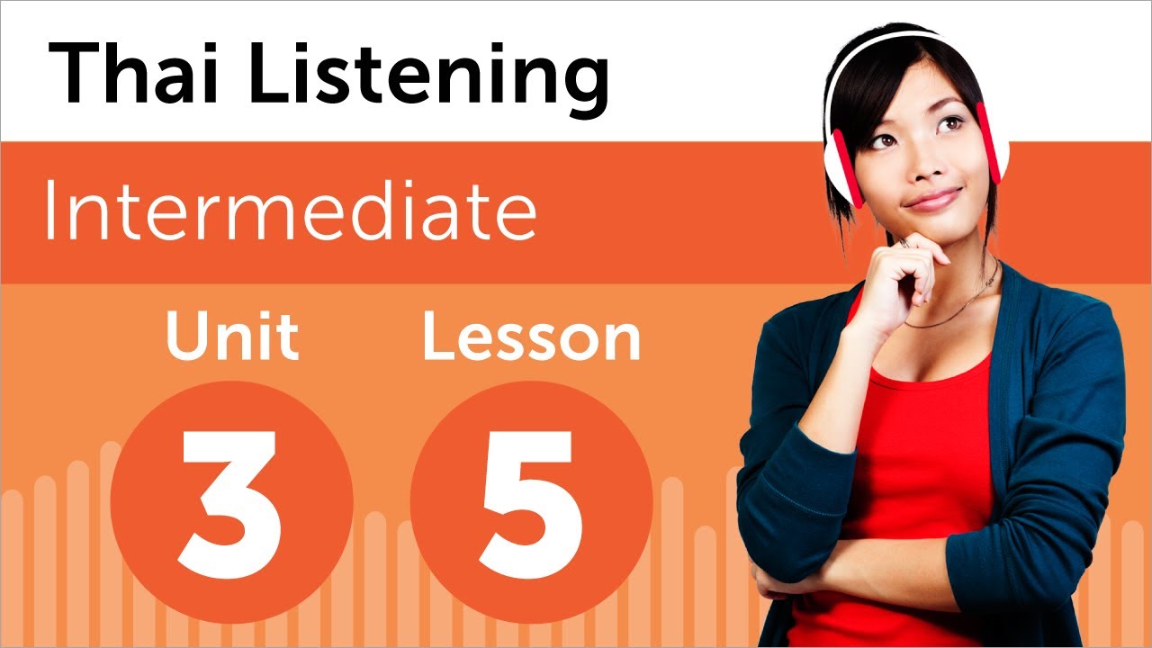 Learn Thai | Listening Practice - Where in Thailand Did You Lose Your Wallet?
