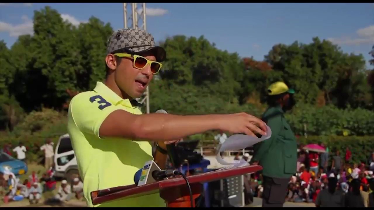 Political Campaign: CCM - July 2015 - Mohammed Dewji