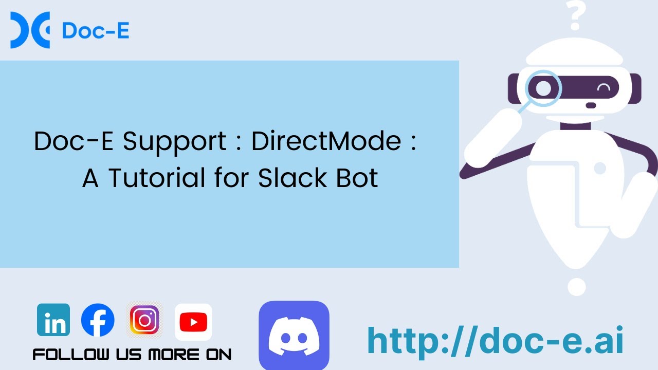 Doc-E Support : DirectMode