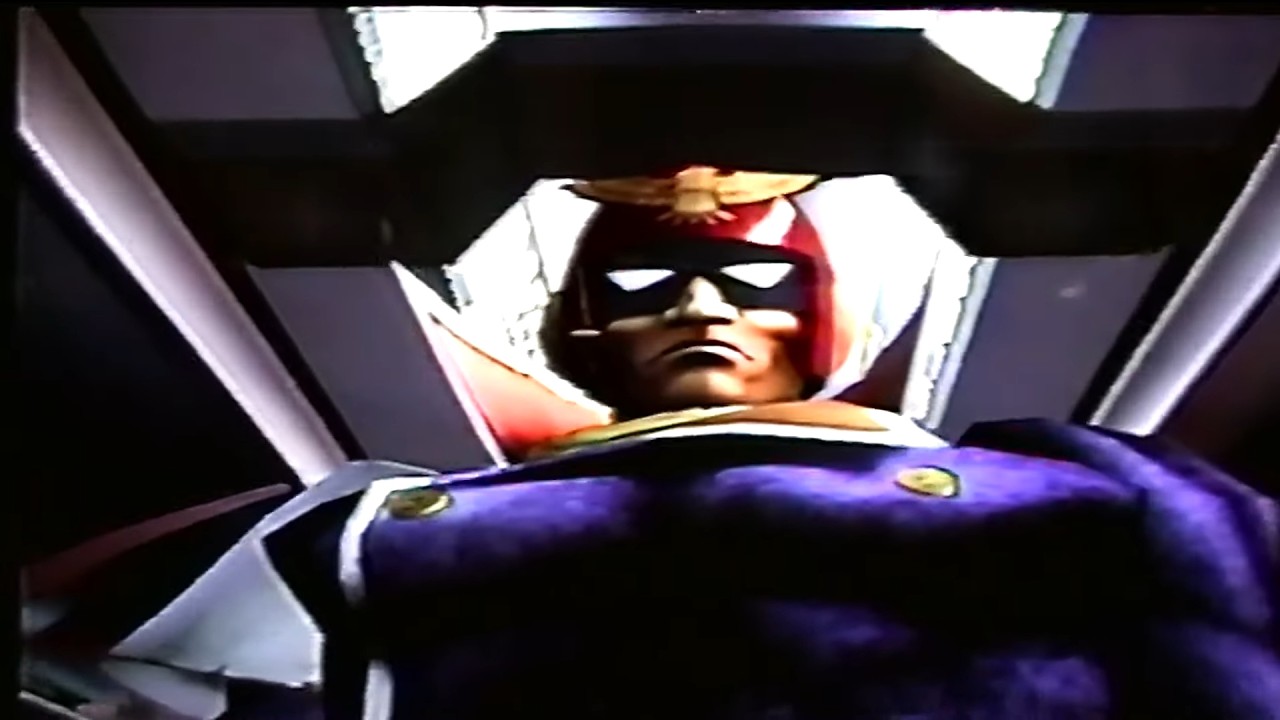 F-Zero GX/AX Full E3 2002 Cinematic