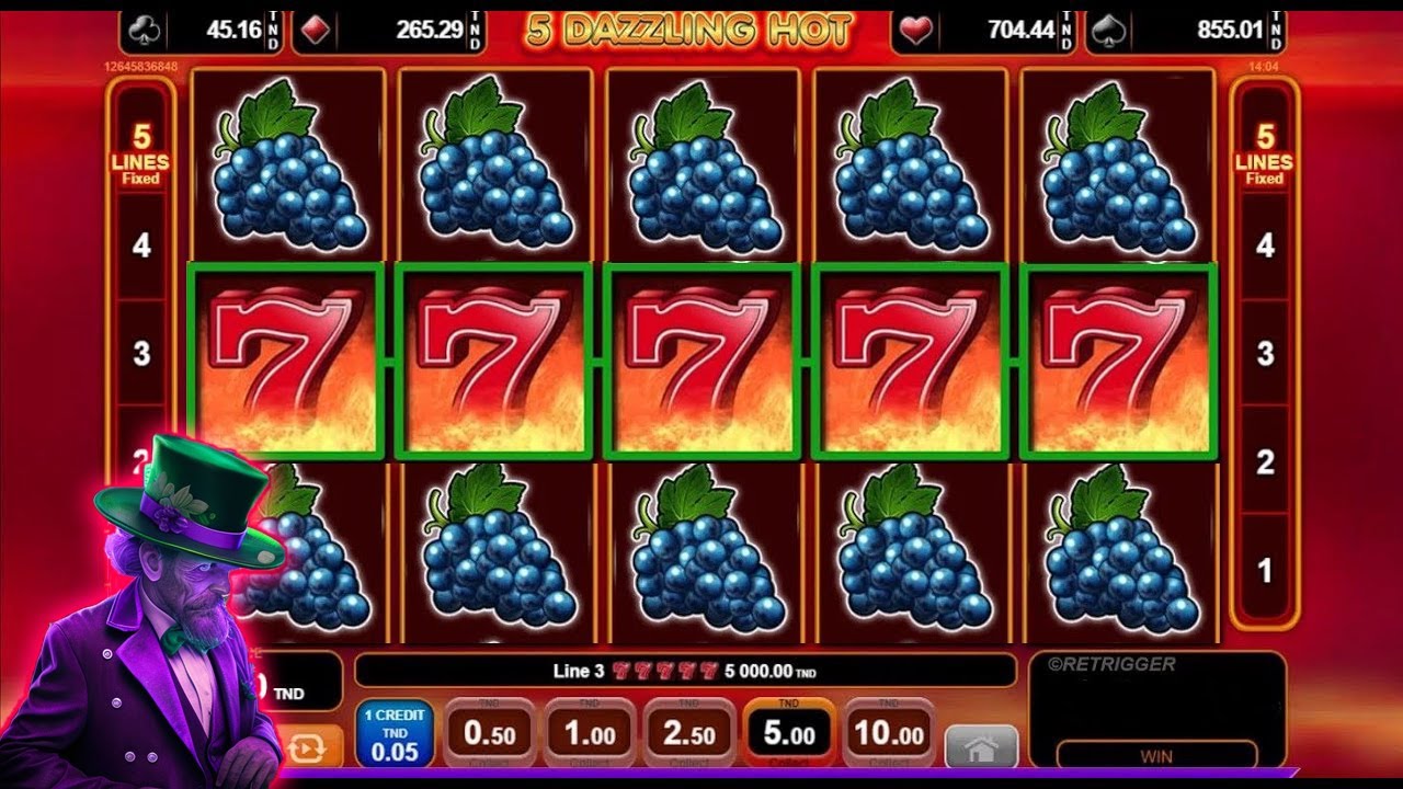 EINE VERR&Uuml;CKTE SESSION MIT 77777 UND HOHEN EINS&Auml;TZEN! - 5 DAZLING HOT EGT🍀🍀🍀