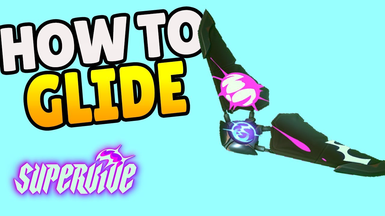 How to Glide and Never Get Spiked Again  - Supervive Guide