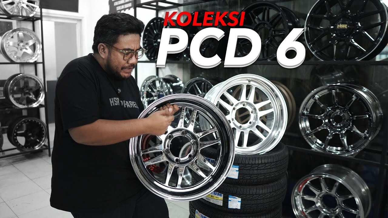Pajero Fortuner Ranger Hilux Triton Merapat Ring 18 Lengkap!